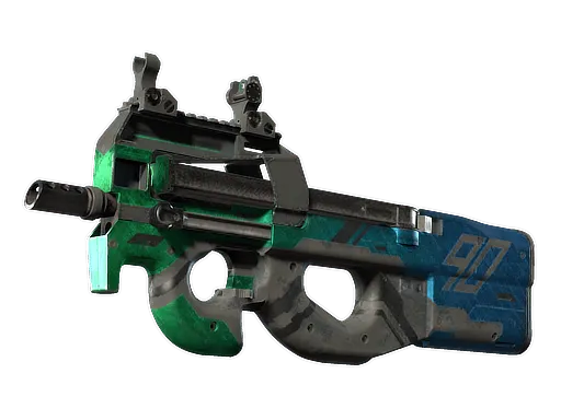 StatTrak P90 | Волнорез (Закалённое в боях)