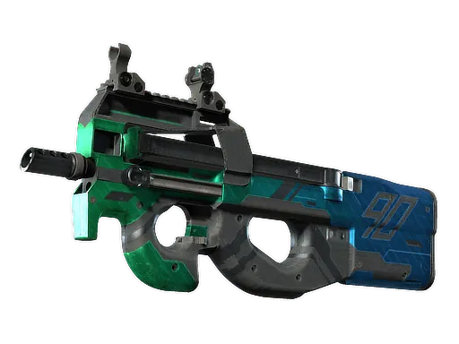 StatTrak P90 | Волнорез (После полевых испытаний)
