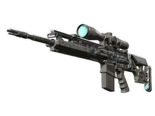 SCAR-20 | Caged