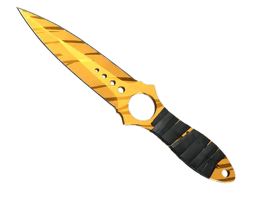 StatTrak ★ Скелетный нож | Зуб тигра (Прямо с завода)