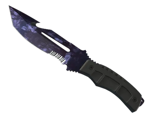 ★ Survival Knife | Doppler Black Pearl