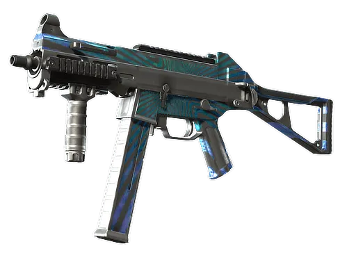 StatTrak UMP-45 | Continuum (Немного поношенное)