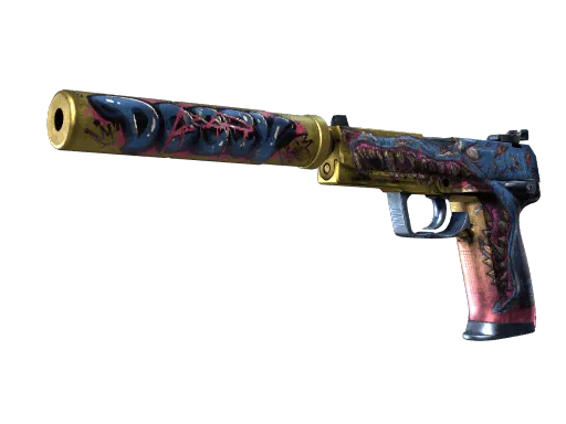 StatTrak USP-S | Зубоскал (После полевых испытаний)