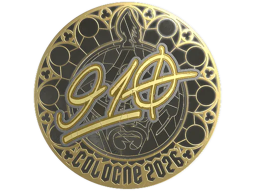 Sticker | 910 (Gold) | Cologne 2026
