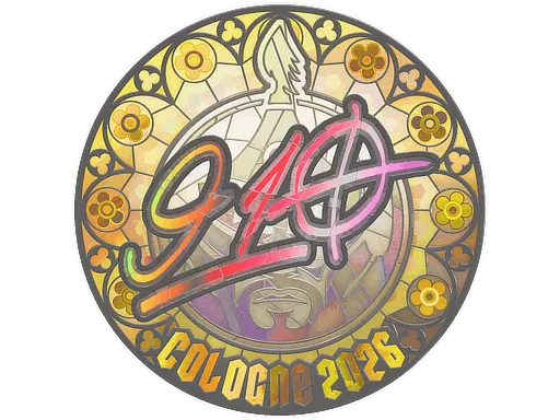 Sticker | 910 (Holo) | Cologne 2026