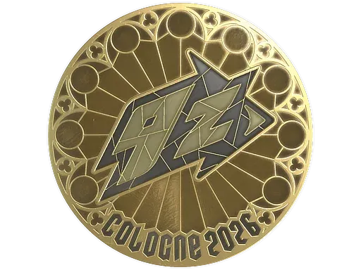 Sticker | 9z Team (Gold) | Cologne 2026
