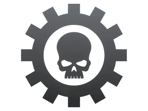 Наклейка | Adeptus Mechanicus 1