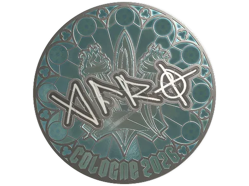 Sticker | afro (Foil) | Cologne 2026