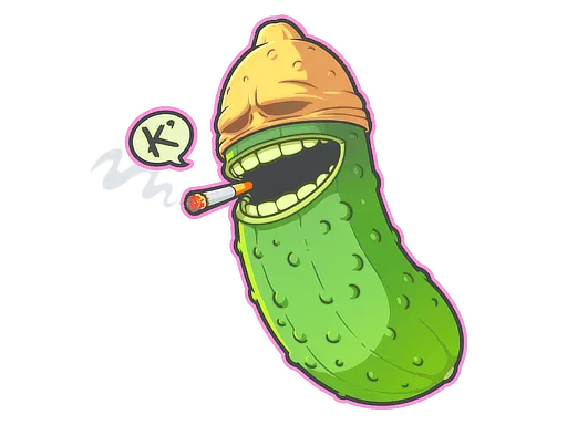 Sticker | Agent Kucumber