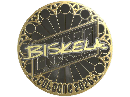 Sticker | Aleksib (Gold) | Cologne 2026