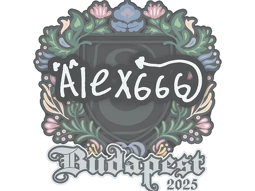 Наклейка | alex666 | Будапешт-2025