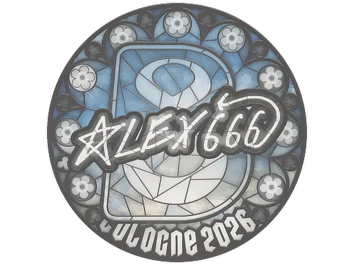 Sticker | alex666 | Cologne 2026