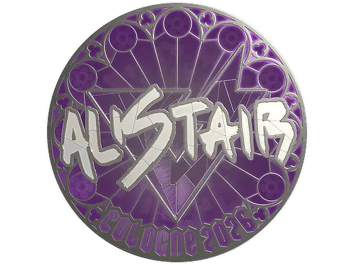 Sticker | aliStair (Foil) | Cologne 2026