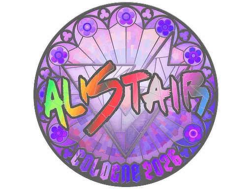 Sticker | aliStair (Holo) | Cologne 2026