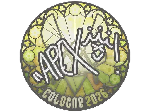 Sticker | apEX | Cologne 2026