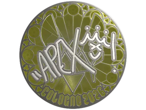 Sticker | apEX (Foil) | Cologne 2026