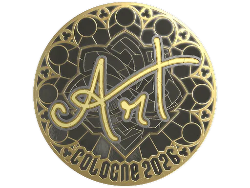 Sticker | arT (Gold) | Cologne 2026