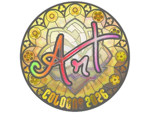 Sticker | arT (Holo) | Cologne 2026