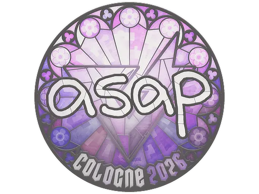 Sticker | asap | Cologne 2026