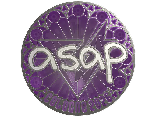 Sticker | asap (Foil) | Cologne 2026
