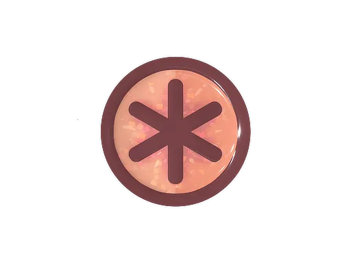 Sticker | Assterisk (Glitter)