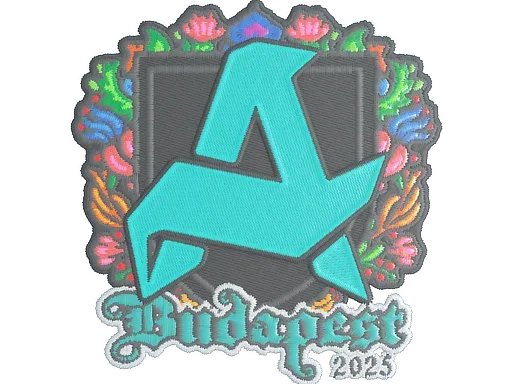 Наклейка | Aurora (вышитая) | Будапешт-2025