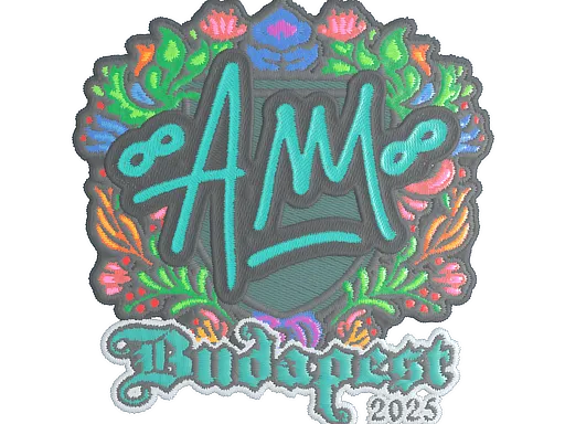 Наклейка | AW (вышитая) | Будапешт-2025