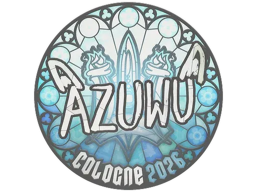 Sticker | AZUWU | Cologne 2026