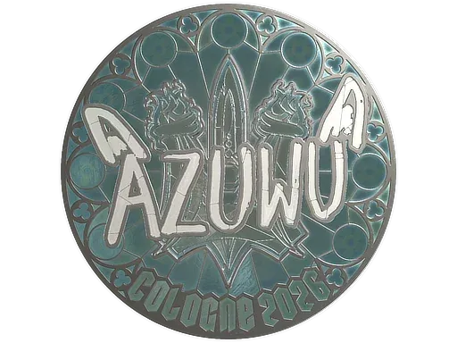 Sticker | AZUWU (Foil) | Cologne 2026