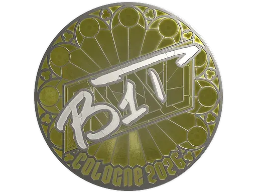 Sticker | b1t (Foil) | Cologne 2026