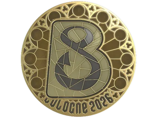 Sticker | B8 (Gold) | Cologne 2026