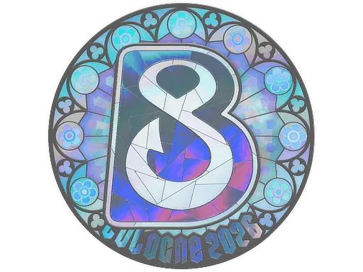 Sticker | B8 (Holo) | Cologne 2026