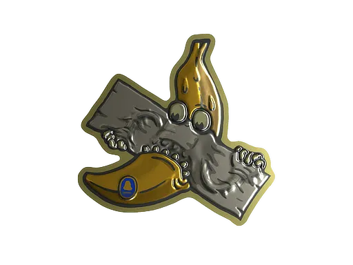 Sticker | Bananart (Foil)