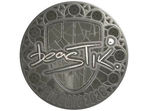Sticker | beastik (Foil) | Cologne 2026