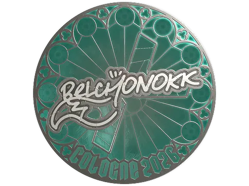 Sticker | BELCHONOKK (Foil) | Cologne 2026
