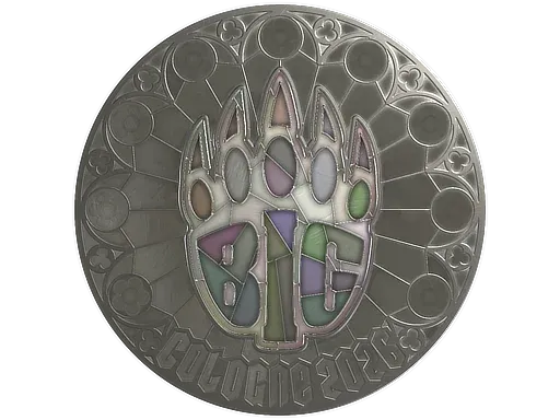 Sticker | BIG (Foil) | Cologne 2026