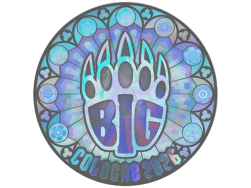 Sticker | BIG (Holo) | Cologne 2026
