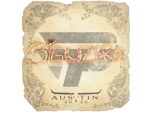Наклейка | biguzera | Остин-2025