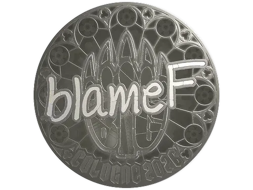 Sticker | blameF (Foil) | Cologne 2026