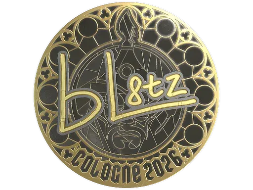 Sticker | bLitz (Gold) | Cologne 2026