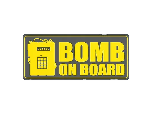 Sticker | Bomb On Board