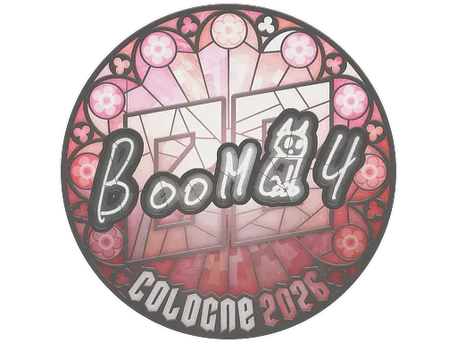 Sticker | Boombl4 | Cologne 2026