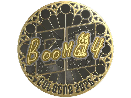 Sticker | Boombl4 (Gold) | Cologne 2026