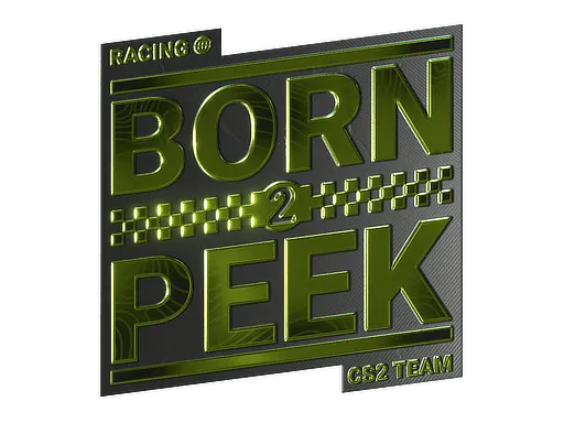 Sticker | Born To Peek (Foil)