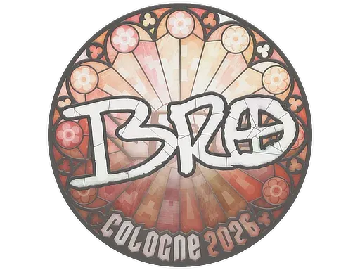 Sticker | br0 | Cologne 2026