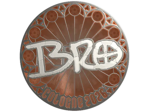 Sticker | br0 (Foil) | Cologne 2026