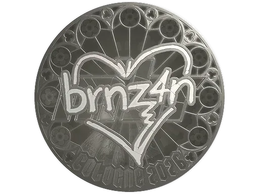 Sticker | brnz4n (Foil) | Cologne 2026
