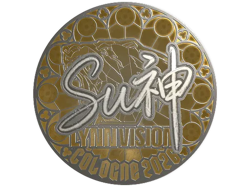 Sticker | C4LLM3SU3 (Foil) | Cologne 2026