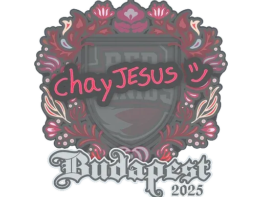 Наклейка | chayJESUS | Будапешт-2025