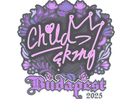 Наклейка | ChildKing | Будапешт-2025